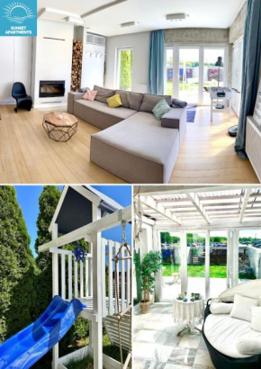 Sunset Apartments Kropla Baltyku in Darlowo